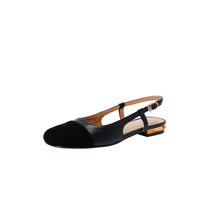 1.5 cm Italian-Style Genuine Leather Women's Versatile Outdoor Shoes - Fashionable and Comfortable Footwear