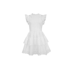 Berry Star Language Sweet First Love Little Sleeve Dress - Birthday Princess Style, Cute Floral Design, Ideal for Celebrations