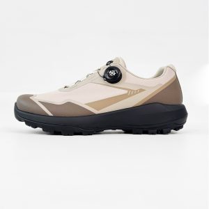 Breathable Black Cushioning Hiking Shoes for Men, Non-Slip Outdoor Walking and Running Commuter Shoes, Comfortable Sports Footwear