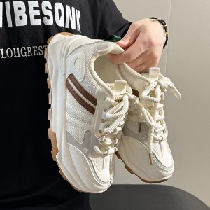 Breathable Summer Mesh Dad Shoes for Women - Soft-Soled Casual Sports Sneakers, Versatile Little White Shoes