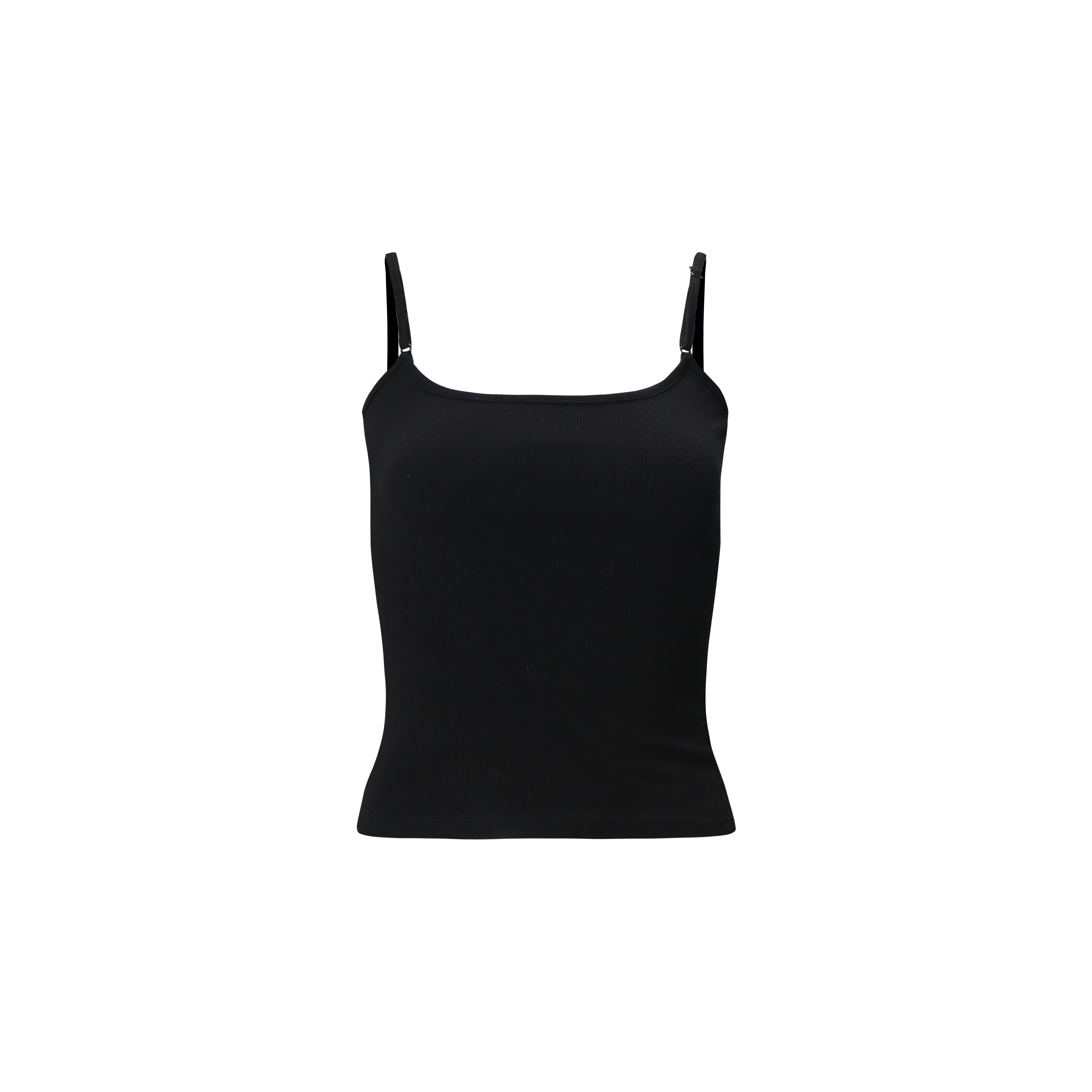Classic Knitted Ribbed Fitted Tank Top - Versatile Basic Vest for Casual Wear, 90s Style, Essential Wardrobe Staple