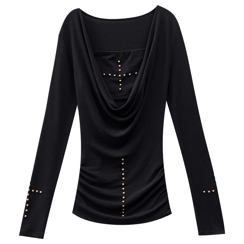 Deep V-Neck Knitted Sweater Two-Piece Set - Sun, Moon, Stars Design, Spicy Girl Style for Women, 2025 Early Spring Fashion