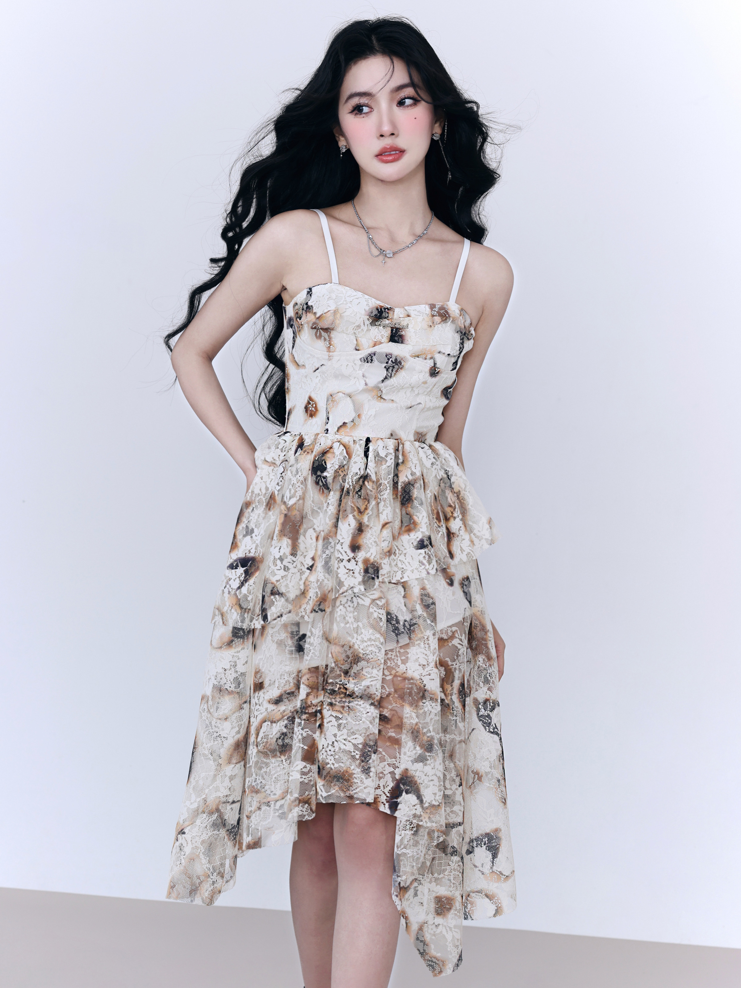 Floral Print A-Line Skirt - Vintage Style, Summer Fashion, Boho Chic, Perfect for Casual Outfits and Special Occasions