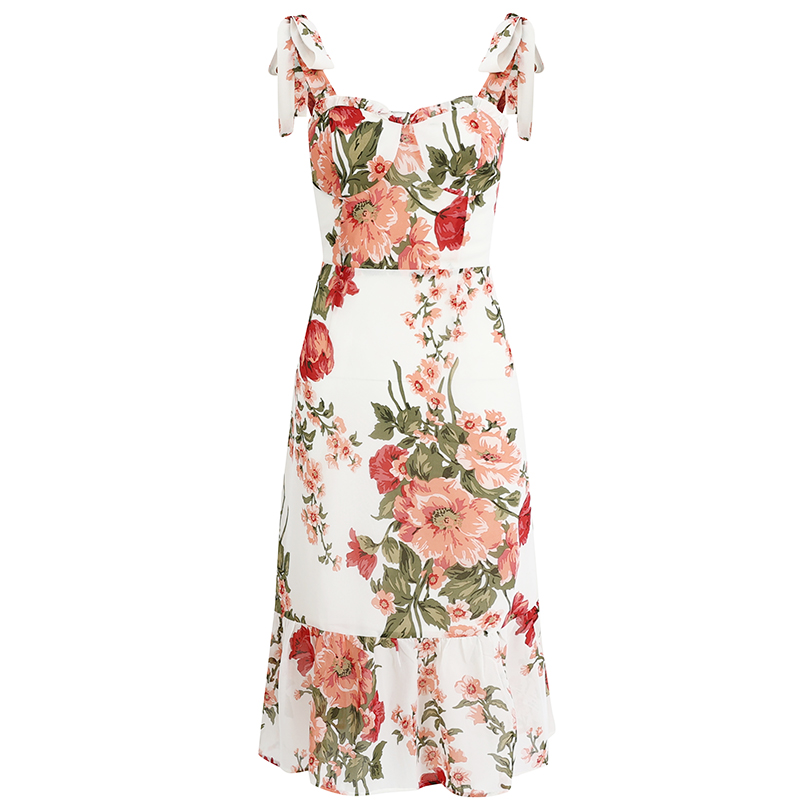 French-Style Long White Dress for Women - 2025 Summer Vacation Look, Yu Shuxin Inspired, Chic & Elegant Fashion Essential