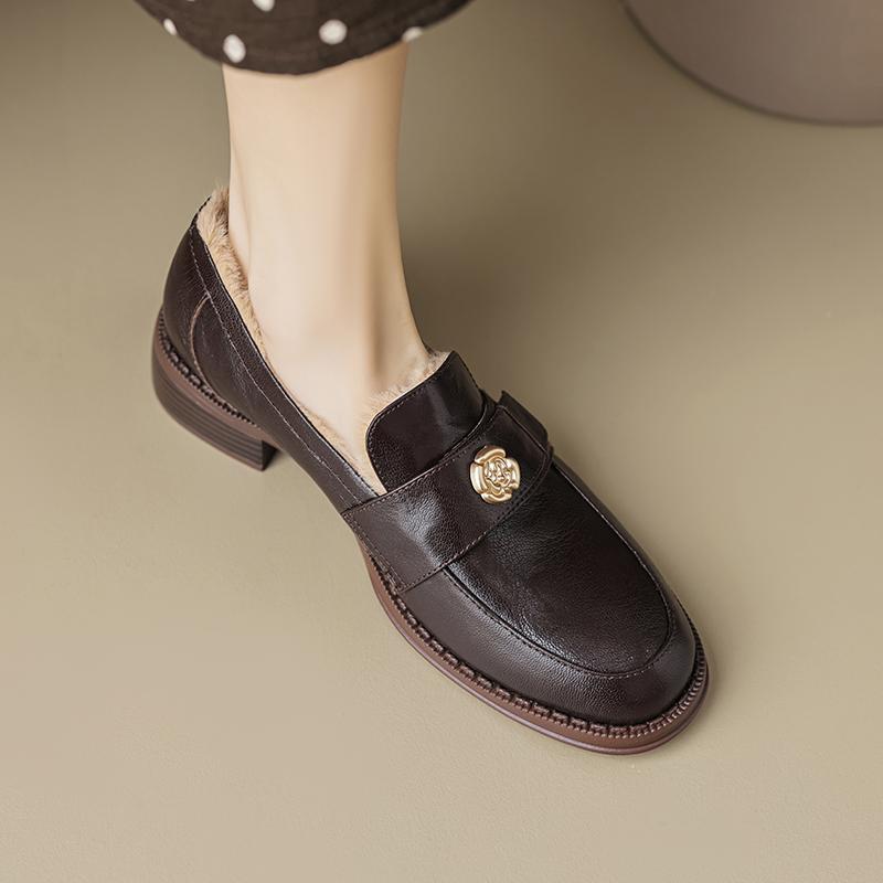 Italian-Style High Heel Shoes for Socialites - 3.5 cm French Design with Thin Low Heels, Perfect for Chic 90s or Y2K Fashion