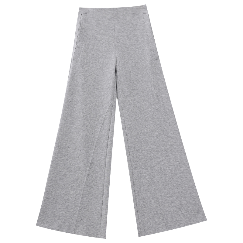 Korean Style Wide-Leg Casual Pants for Women - Loose and Comfortable Commuter Trousers for a Relaxed 90s Look