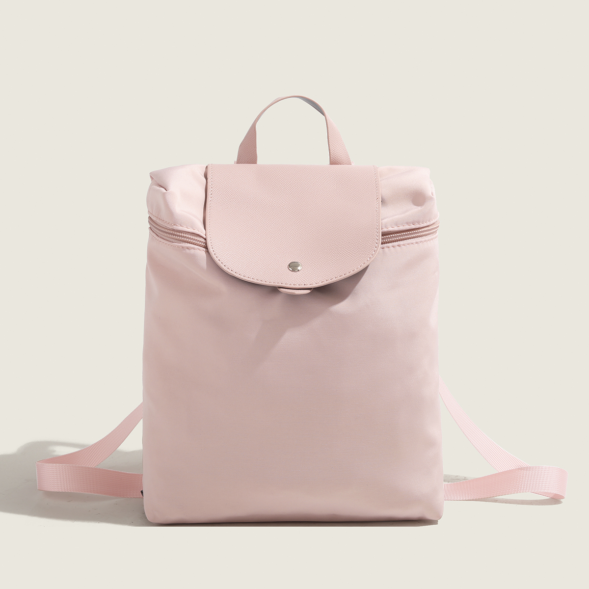 Large Capacity Lightweight Nylon Canvas Backpack for Women - Versatile Casual Commuting School Bag, Perfect for Students