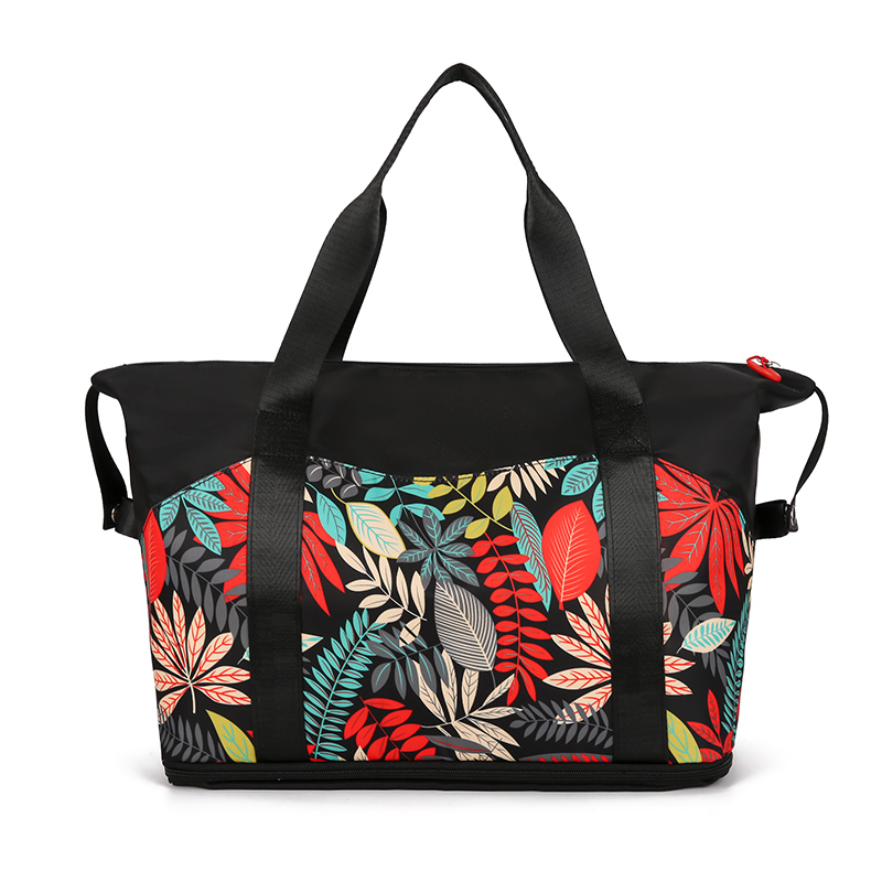 Large Capacity Portable Travel Bag for Women & Men, Versatile Luggage for Short Trips, Business Travel, Sports & Fitness.