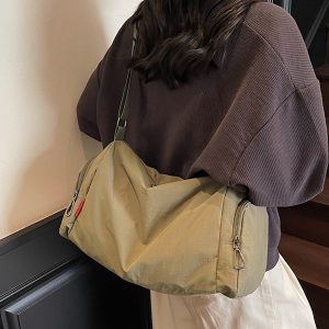 Large Capacity Women's Travel Bag - Versatile Lightweight Sports & Fitness Crossbody Bag for Short Trips and Business Storage