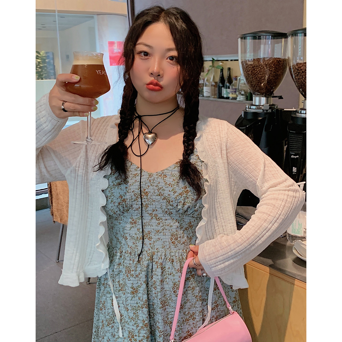 Lightweight Plus Size Ice Silk Knitted Cardigan for Women - 2025 New Spring Summer Sun Protection Top