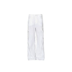 Lightweight Versatile Parachute Pants for Men and Women - Casual Sports Straight Fit, Y2K Inspired Fashion