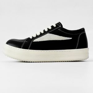 Men's and Women's Clean Fit Inverted Triangle Board Shoes - Trendy Casual Derby Sneakers, Minimalist Style for Couples