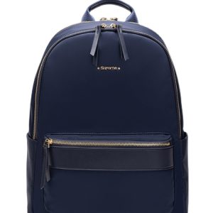 Minimalist Oxford Cloth Backpack for Women - Lightweight, Waterproof Student Book Bag & Business Laptop Carrier