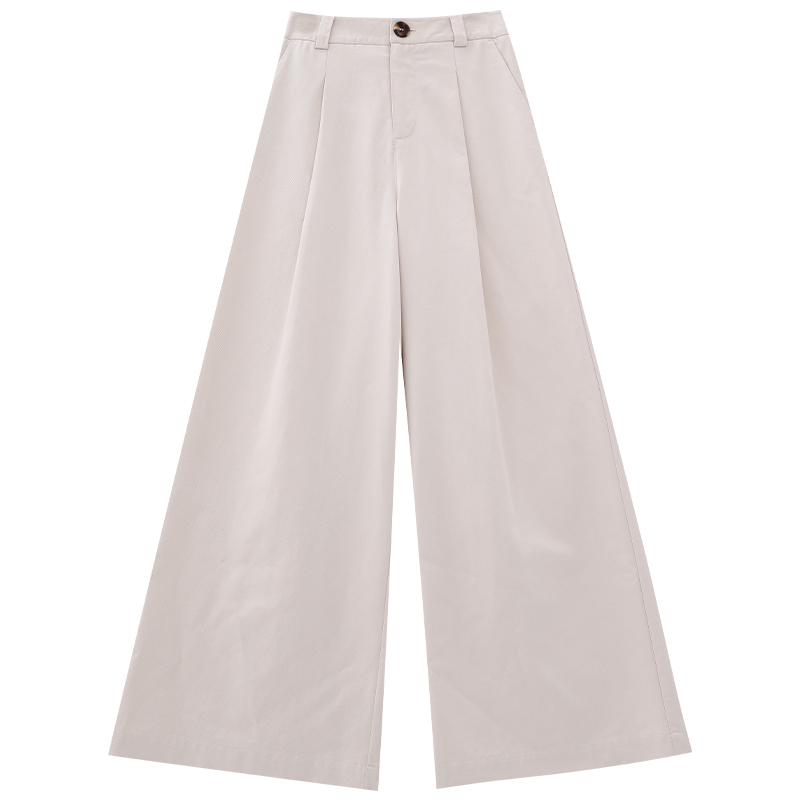 Minimalist Pleated Casual Pants for Women - 2025 Summer Loose Wide-Leg Trousers, Chic and Stylish Fashion Essential