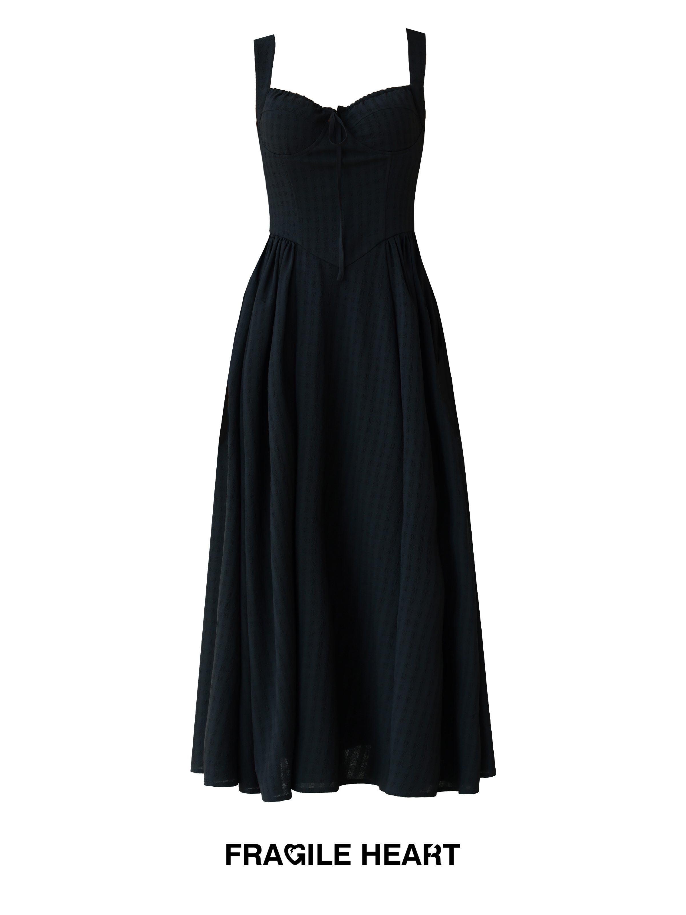 Mint Mambo Slip Dress with Waist-Cinching - French Style Little Green Dress for Vacation, Inspired by 90s and Y2K Fashion