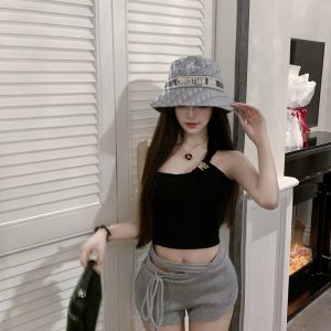 Off-Shoulder Knitted Tank Top for Women, Sexy Strapless Design, Luna Lona Style, Y2K Fashion, Trendy Summer Wear