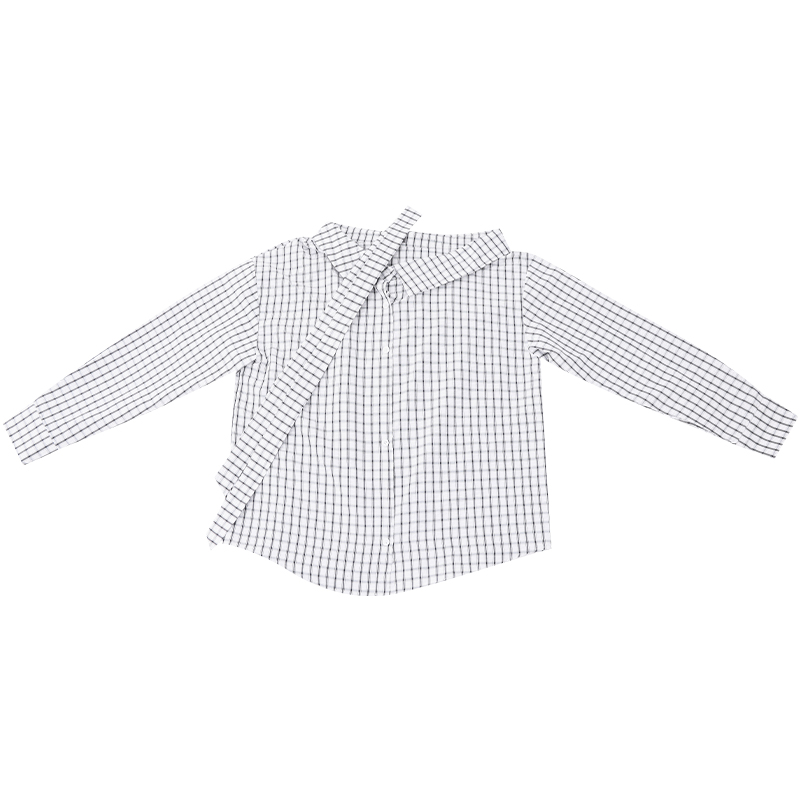 Plaid Off-Shoulder T-Shirt for Women - Vintage Style Top, 90s American Fashion, Trendy Casual Wear