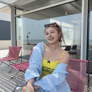 Plus Size American Vintage Bow Print Tank Top - Hot Girl Millennial Style, Versatile Summer Essential, Y2K Fashion