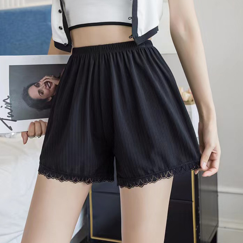 Pudding Bear JK Uniform Inner Leggings for Modesty and Coverage, Cute Kawaii Style