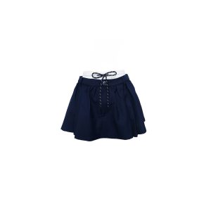 Purple Bellflower Fake Two-Piece Knitted Short Sleeve Top - Versatile Korean Style Cardigan for Effortless Y2K Fashion