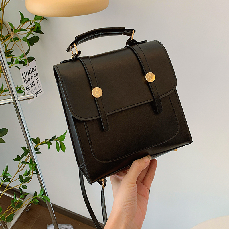 Retro British Style Women's Backpack - Trendy 2025 Multifunctional Student Tote Travel Bag