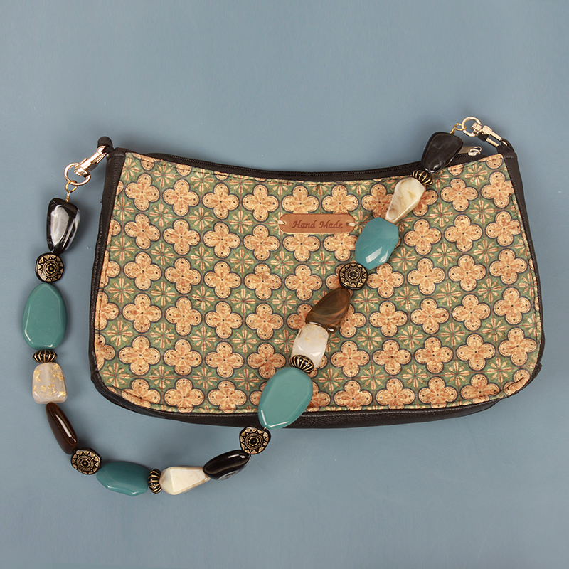 Retro Chinese Style Underarm Bag for Women - Vintage Cute Small Crossbody Bag for Spring/Summer 2024