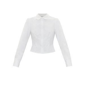 Sakurajima Senior Sister Informal College Style Spring/Summer Three-Piece Set - Casual Shirt & Skirt Outfit for Y2K Fashion Lovers