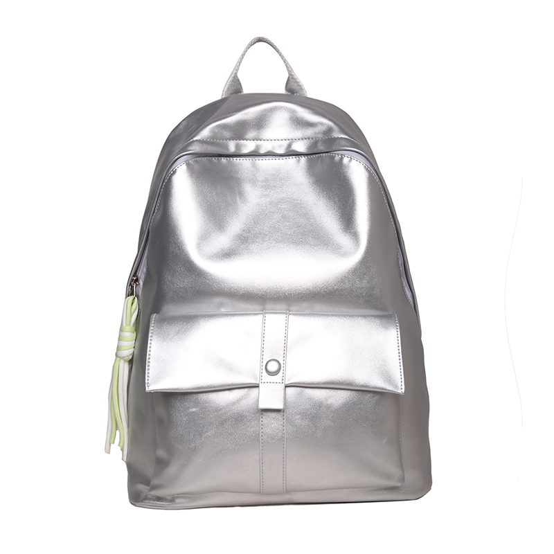 Soft Leather Backpack - Minimalist Large Capacity Travel Bag, Waterproof Design for Students, Korean Style Fashion Essentials
