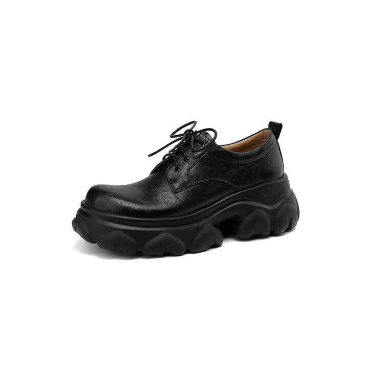 Soft-Soled Italian-Style Women's Shoes in Genuine Leather - Comfortable 6 cm Heels for Trendy, Fashionable Looks