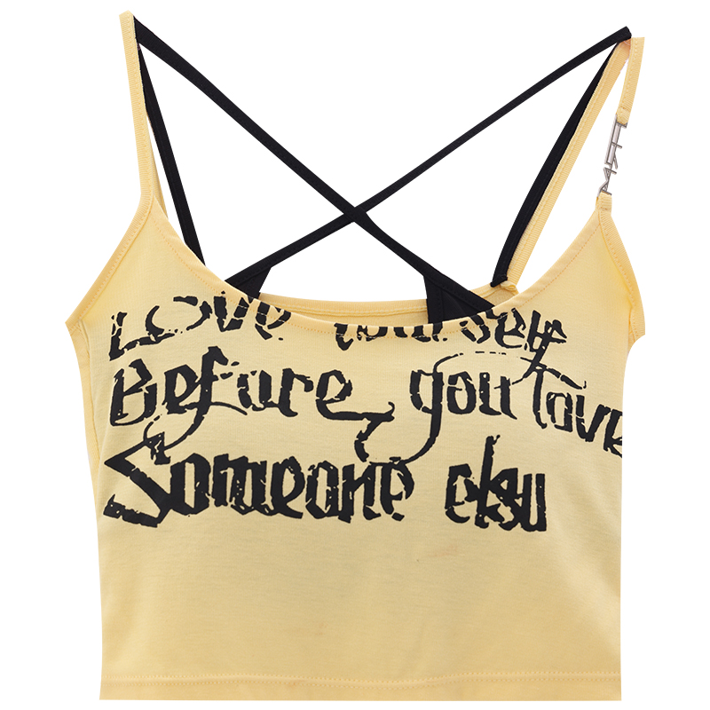 Strapless Two-Piece Summer Top for Women - Slim Fit Sleeveless Design in Original American Style