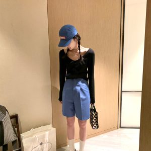 Summer Women's Genuine Leather Thick-Soled Height-Increasing Roman Sandals with Triangular Logo, Trendy Hollow Woven Closed-Toe Design