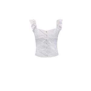 Sweet Tie Sleeve Camisole and Skirt Two-Piece Outfit - Feminine Summer Set, Perfect for Y2K and Boho Style