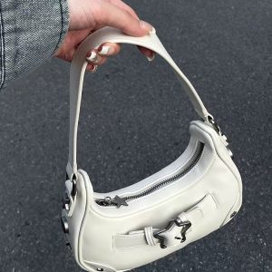 Trendy Women's Shoulder Bag, Starry Spicy Girl Underarm Bag, High-End Fashion Style, 2023 New Design, Chic and Stylish Accessory