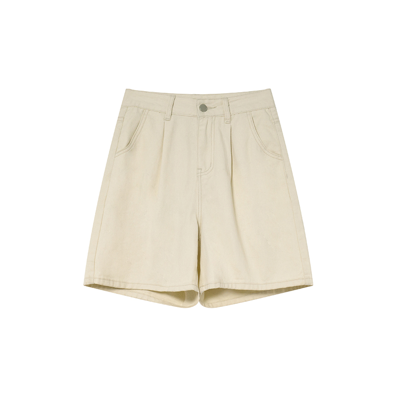 Two-Color Letter Embroidery Shorts for Women - Loose Slim Fit Summer Casual Pants 2025, Y2K Style
