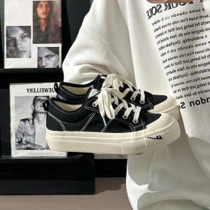 Unisex Classic Warrior Canvas Sneakers - Lightweight Breathable Sports Shoes for Summer 2025