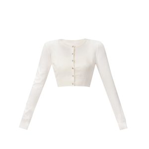 Versatile Knitted Vest Cardigan - Sweet Heartbeat Signal Design, 90s Inspired Short Style for Effortless Layering