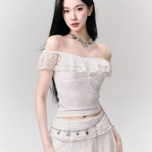 Versatile Retro High-End Pendant Waist Chain - Rose Melody Design for a Unique and Elegant Look