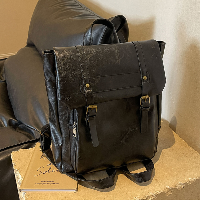 Vintage Large Capacity Women's Backpack - Versatile Commuter Book Bag for Students and Travel