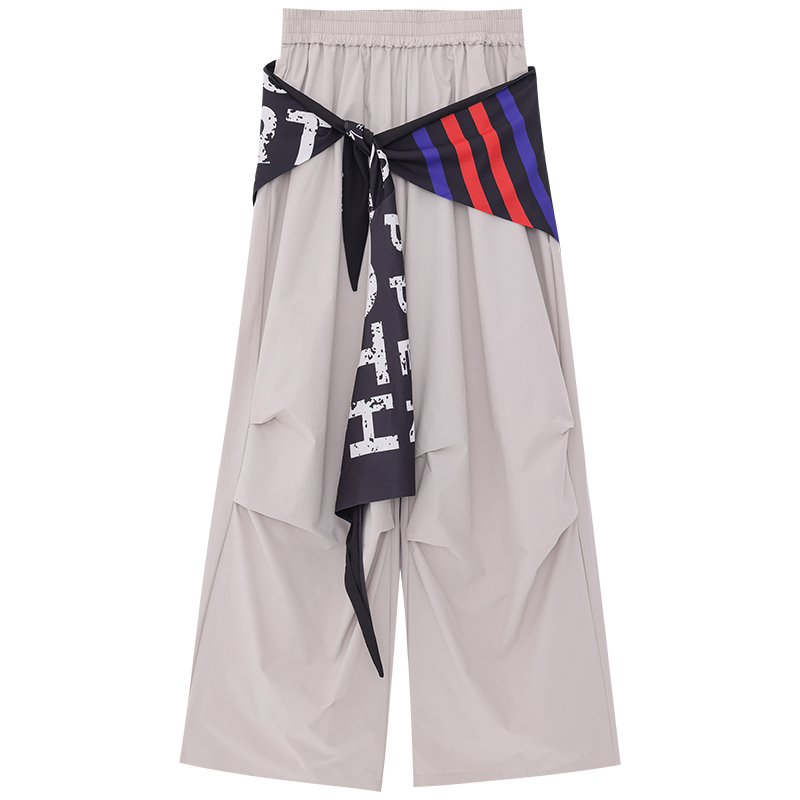 Vintage Street Style Loose Wide-Leg Pants for Women - Casual Workwear Inspired by 90s Dance Club Fashion
