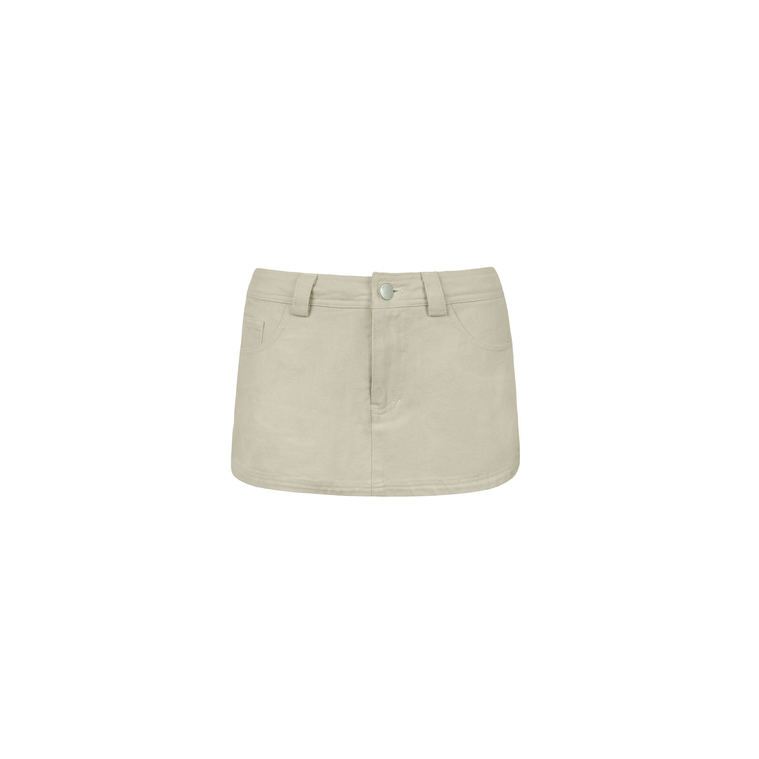 Vintage Washed Faux Two-Piece Denim Skirt Shorts - Y2K Work-Style Fashion for a Chic Casual Look