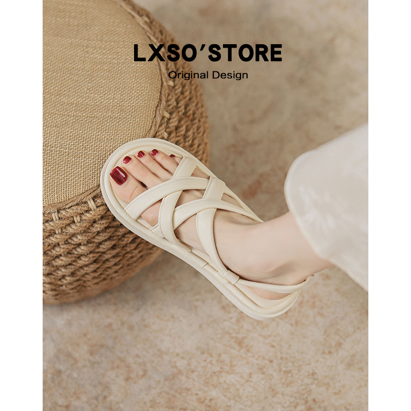 Women’s Summer Flat Sandals - Casual Outdoor Slippers for Warm Weather, Perfect for Beach and Everyday Wear