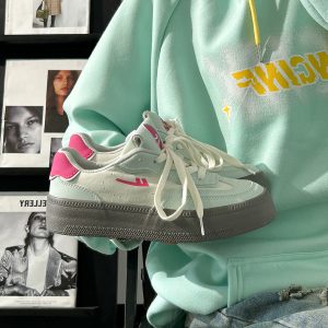 Women's Thick-Soled Canvas Shoes - 2025 Summer Korean Style Versatile Breathable Sneakers for Trendy Looks